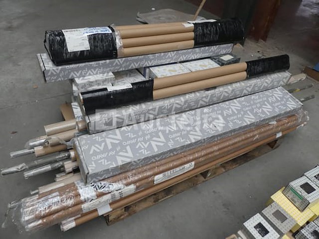 Nooduitgang paniekstang kit - afbeelding 1 van  8