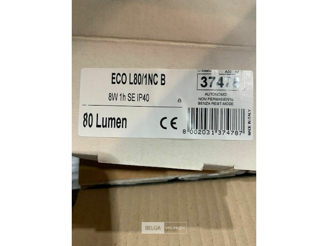 Noodverlichting eco b - afbeelding 6 van  6