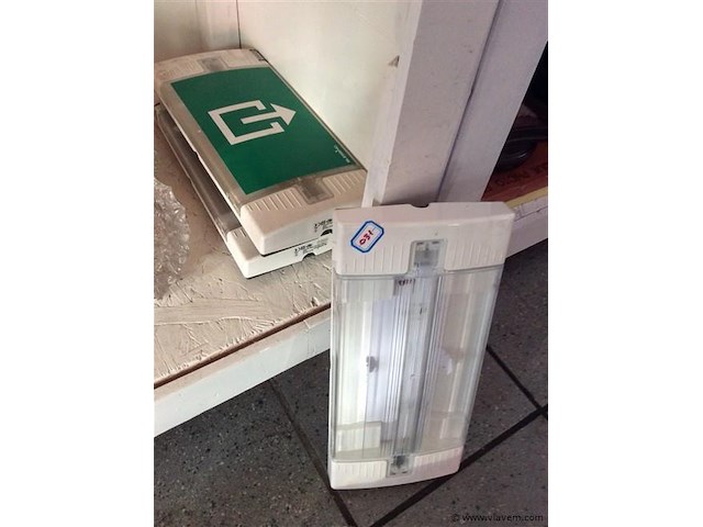 Noodverlichting - afbeelding 1 van  2