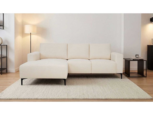 Noordse stijl linker hoek bank - afbeelding 1 van  1