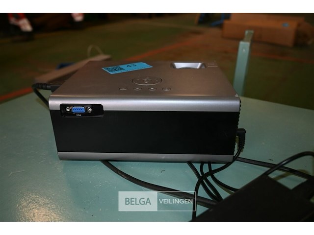 Nor-tec ledprojector / beamer - afbeelding 3 van  4