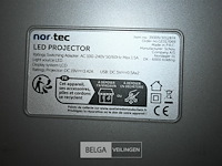 Nor-tec ledprojector / beamer - afbeelding 4 van  4