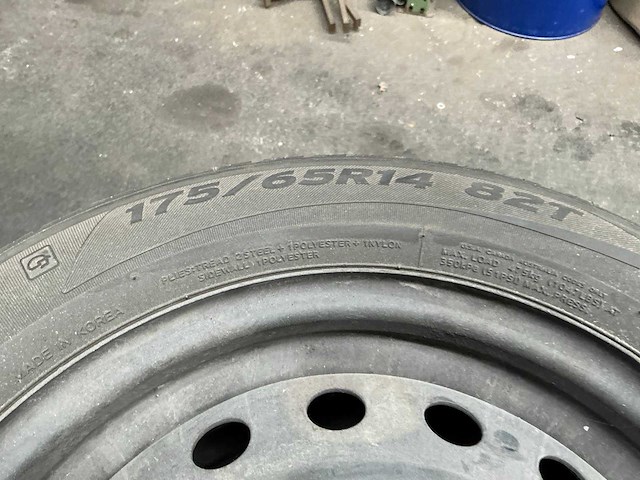 Norauto prevensys 2 band op stalen velg - afbeelding 5 van  6