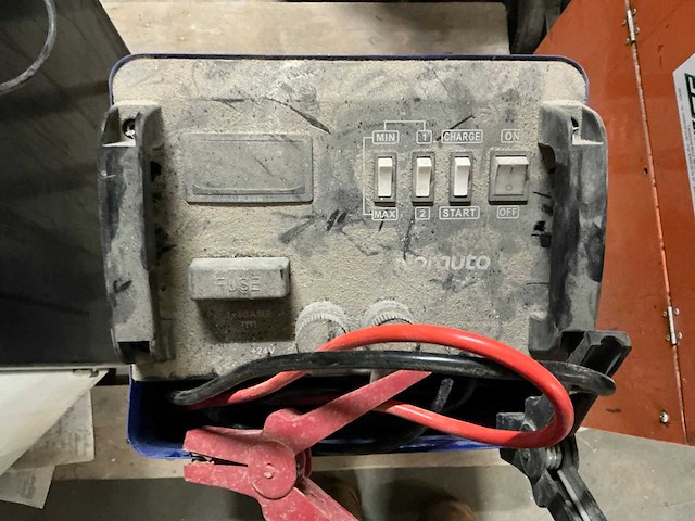 Norauto verrijdbare lasmachine - afbeelding 2 van  3