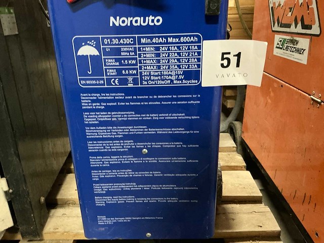 Norauto verrijdbare lasmachine - afbeelding 3 van  3