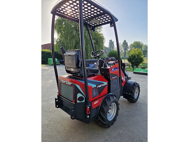 Norcar - a60e1 demo - compact loader - 2024 - afbeelding 6 van  10