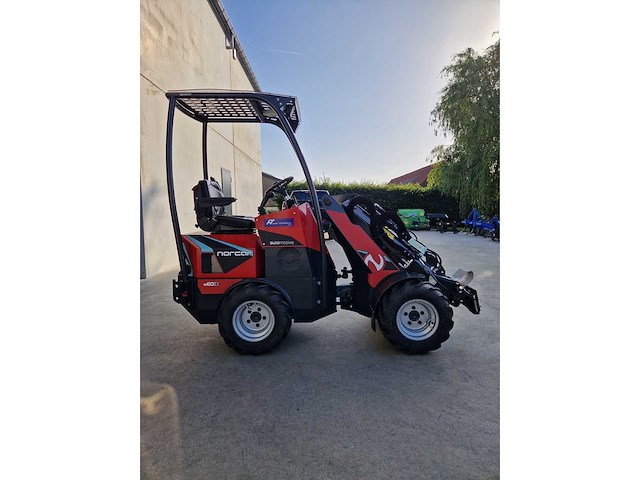 Norcar - a60e1 demo - compact loader - 2024 - afbeelding 7 van  10