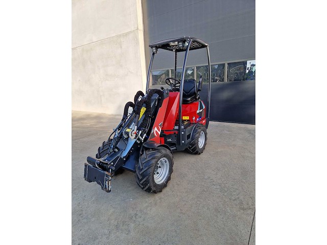 Norcar - a60e1 demo - compact loader - 2024 - afbeelding 3 van  10