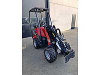 Norcar - a60e1 demo - compact loader - 2024 - afbeelding 8 van  10