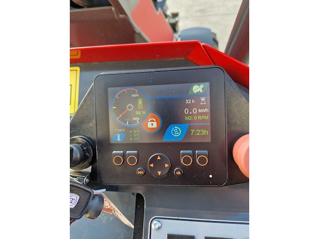 Norcar - a60e1 demo - compact loader - 2024 - afbeelding 9 van  10