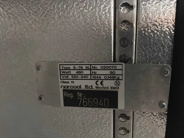 Norcool s-76 sl koelkast - afbeelding 3 van  3