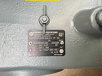 Nord drivesystems sk 92372azd-80lh/4 motorreductie met frequentieregelaar - afbeelding 6 van  8