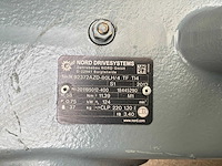 Nord drivesystems sk 92372azd-80lh/4 motorreductie met frequentieregelaar - afbeelding 6 van  8