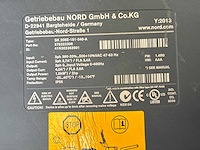 Nord drivesystems sk 92372azd-80lh/4 motorreductie met frequentieregelaar - afbeelding 8 van  8