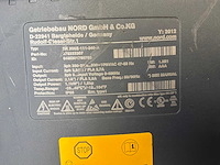 Nord drivesystems sk 92372azd-90sh/4 motorreductie met frequentieregelaar - afbeelding 8 van  8