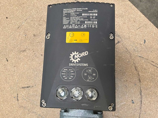 Nord drivesystems sk 92372azd-90sh/4 motorreductie met frequentieregelaar - afbeelding 5 van  8