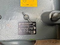 Nord drivesystems sk 92372azd-90sh/4 motorreductie met frequentieregelaar - afbeelding 6 van  8