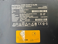 Nord drivesystems sk 92372azd-90sh/4 motorreductie met frequentieregelaar - afbeelding 8 van  8