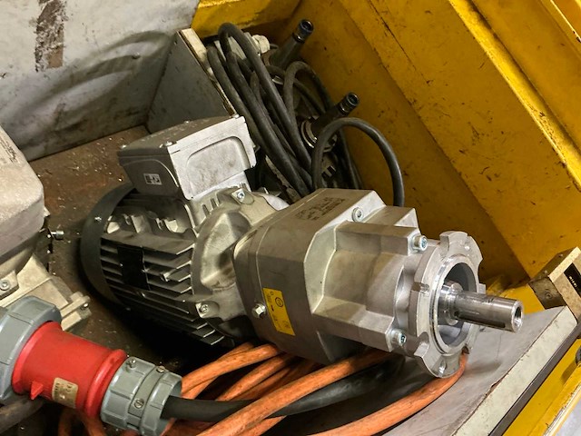 Nord motorreductor (3x) - afbeelding 6 van  10
