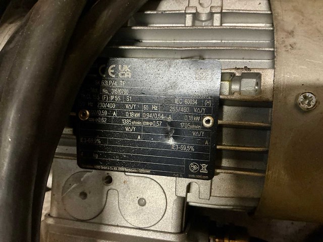 Nord motorreductor (3x) - afbeelding 2 van  3