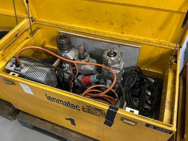 Nord motorreductor (3x) - afbeelding 1 van  10