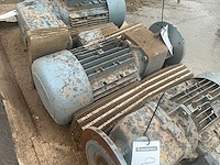 Nord sk132m/4 elektromotor - afbeelding 2 van  5