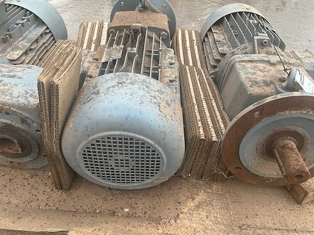 Nord sk132m/4 elektromotor - afbeelding 3 van  5