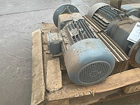 Nord sk132s/4 elektromotor - afbeelding 3 van  4