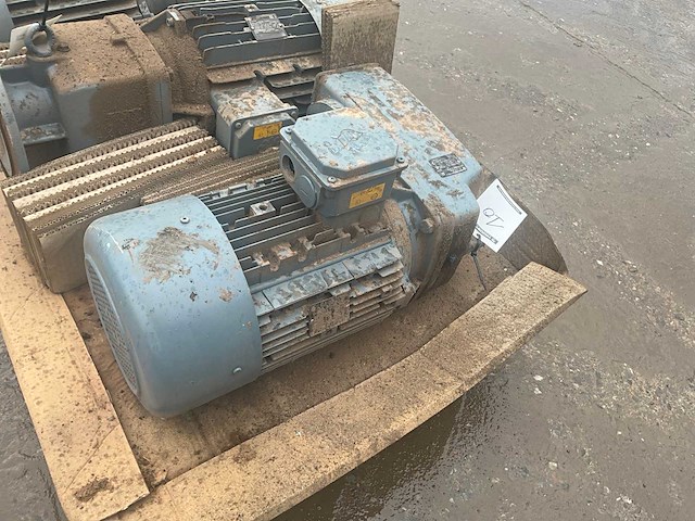 Nord sk132sh/4 elektromotor - afbeelding 2 van  6