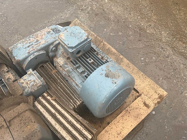 Nord sk132sh/4 elektromotor - afbeelding 3 van  6