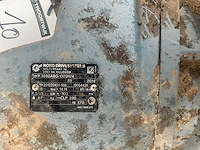 Nord sk132sh/4 elektromotor - afbeelding 5 van  6