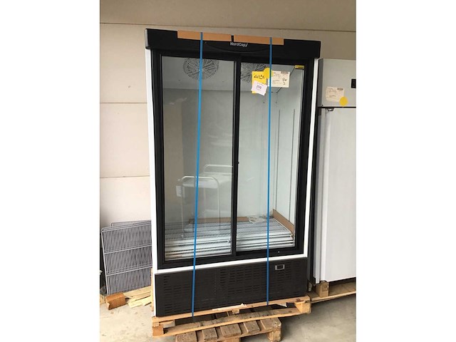 Nordcap ku1200g-sad glas koelkast - afbeelding 1 van  6