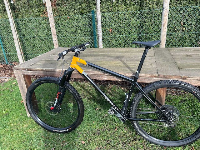 Nordest mountainbike - afbeelding 7 van  11