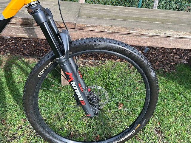 Nordest mountainbike - afbeelding 10 van  11