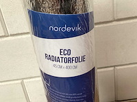 Nordevik eco radiatorfolie rol 45x400 cm (800x) - afbeelding 2 van  6