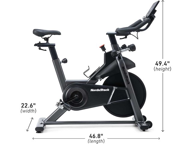 Nordictrack t series 9 gymfiets - afbeelding 5 van  13