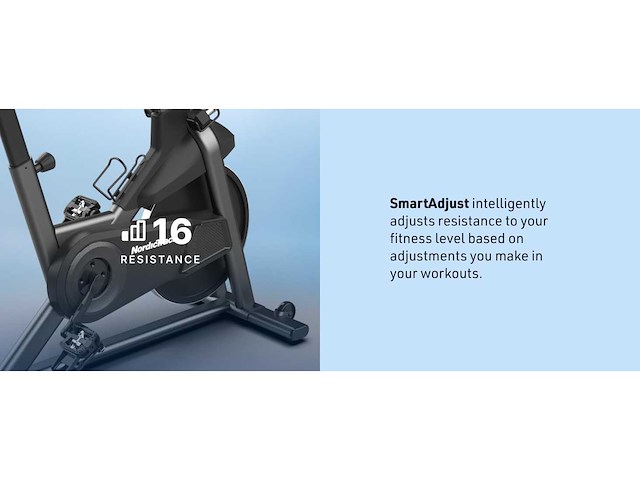 Nordictrack t series 9 gymfiets - afbeelding 12 van  13