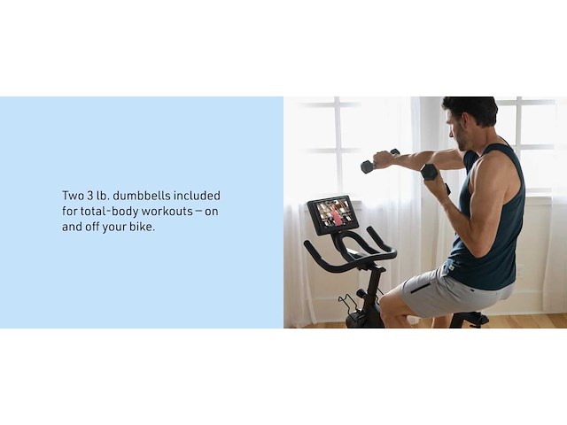 Nordictrack t series 9 gymfiets - afbeelding 7 van  13