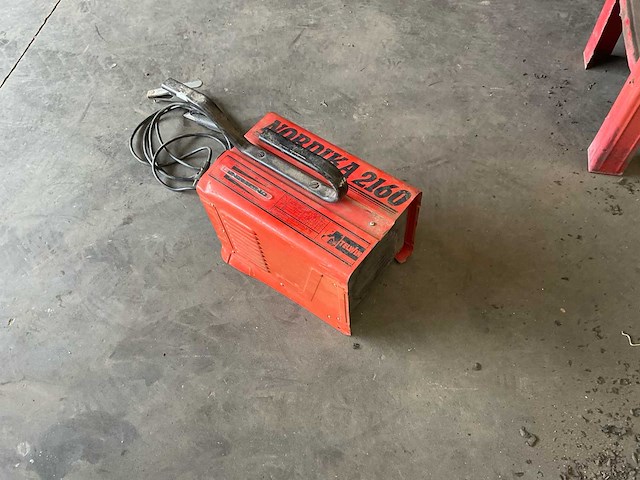 Nordika 2160 lasmachines - afbeelding 2 van  4