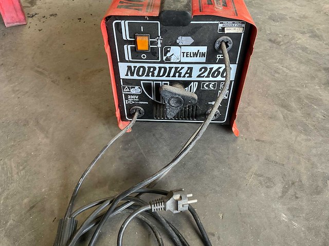 Nordika 2160 lasmachines - afbeelding 3 van  4