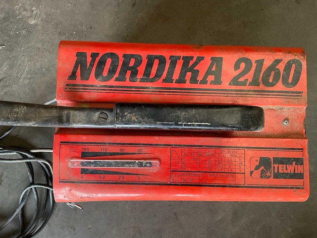Nordika 2160 lasmachines - afbeelding 4 van  4