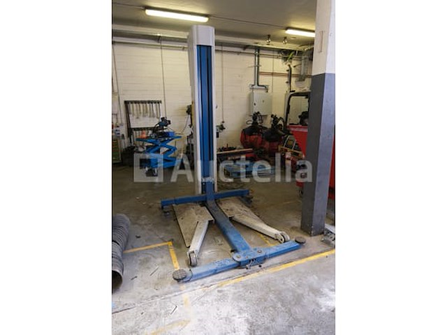 Nordlift dhm 2500 enkelkoloms garagekraan (2013-223,023 km)(vin:xlrat85mc0e860908) - afbeelding 2 van  13