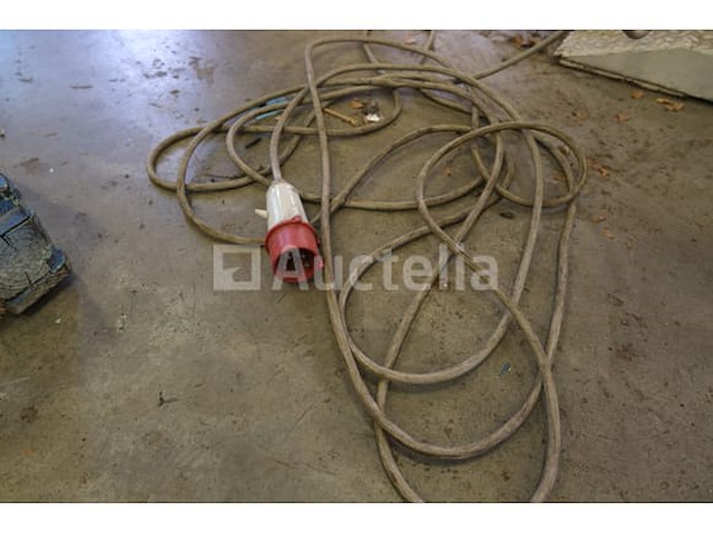 Nordlift dhm 2500 enkelkoloms garagekraan (2013-223,023 km)(vin:xlrat85mc0e860908) - afbeelding 3 van  13