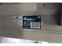 Nordlift dhm 2500 enkelkoloms garagekraan (2013-223,023 km)(vin:xlrat85mc0e860908)