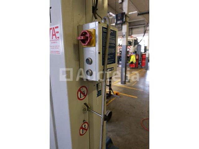 Nordlift dhm 2500 enkelkoloms garagekraan (2013-223,023 km)(vin:xlrat85mc0e860908) - afbeelding 6 van  13