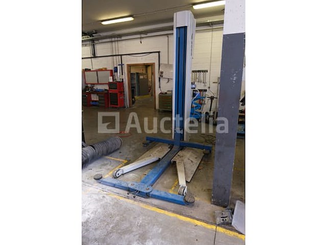 Nordlift dhm 2500 enkelkoloms garagekraan (2013-223,023 km)(vin:xlrat85mc0e860908) - afbeelding 7 van  13