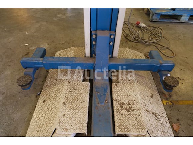 Nordlift dhm 2500 enkelkoloms garagekraan (2013-223,023 km)(vin:xlrat85mc0e860908) - afbeelding 9 van  13