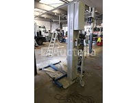 Nordlift dhm 2500 enkelkoloms garagekraan (2013-223,023 km)(vin:xlrat85mc0e860908) - afbeelding 10 van  13