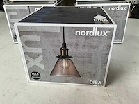 Nordlux disa hanglamp amber (5x) - afbeelding 2 van  5