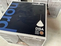Nordlux disa hanglamp amber (5x) - afbeelding 3 van  5